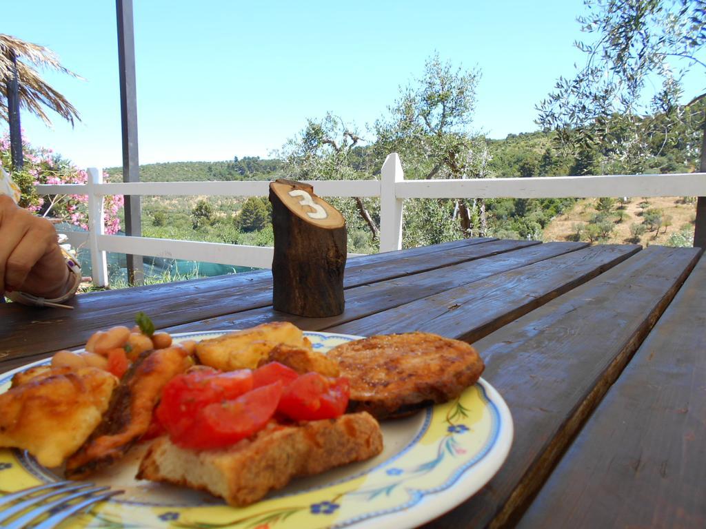 Agriturismo Affittacamere Atlhos Vieste Zewnętrze zdjęcie